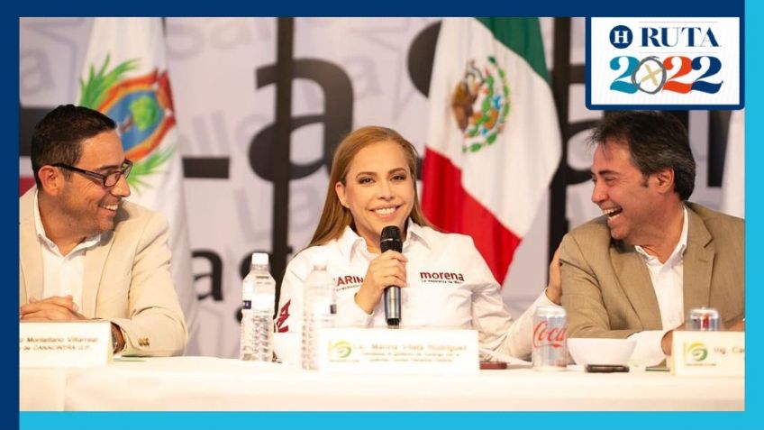 Marina Vitela, Betzabé Martínez y Grupo Empresarial Laguna unifican proyectos para desarrollo de la región