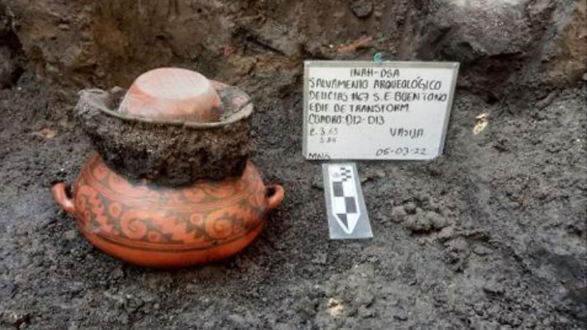 Una vivienda mexica y un baño para ricos del siglo XIX: históricos hallazgos en el corazón del Centro Histórico