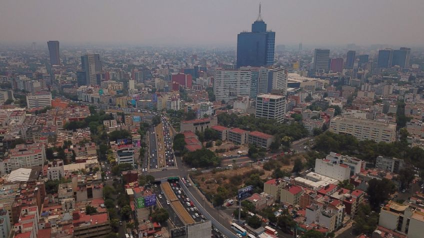 Se mantiene la Fase I de contingencia ambiental atmosférica por ozono en el Valle de México