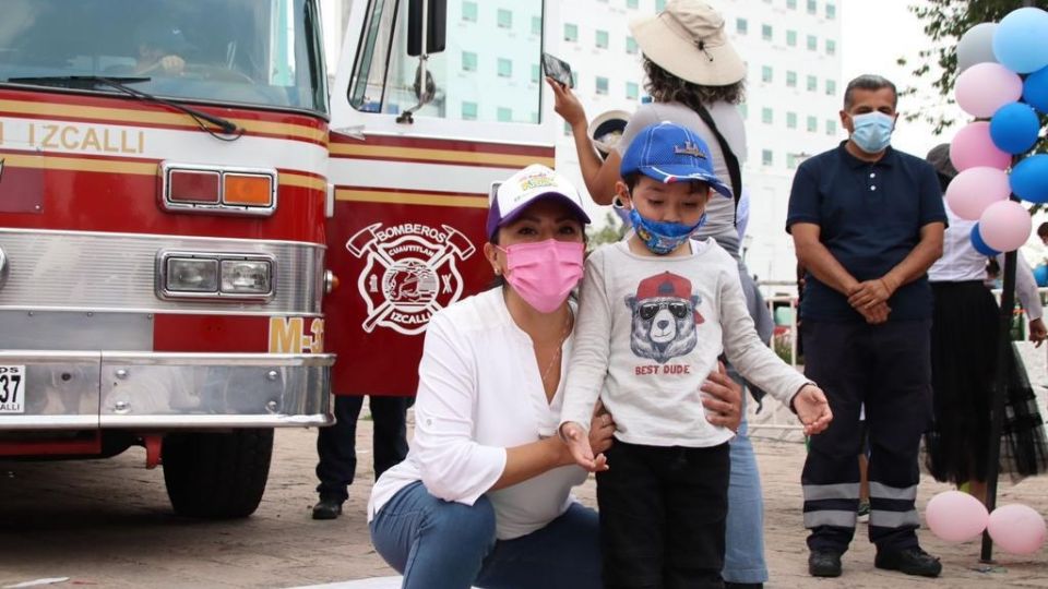 El evento para celebrar la infancia se llevó a cabo en la explanada municipal