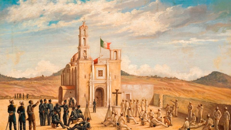 Imagen iustrativa de la Batalla de Puebla.