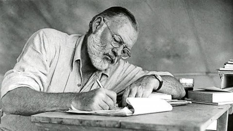 Ernest Hemingway fue escritor y periodista estadounidense