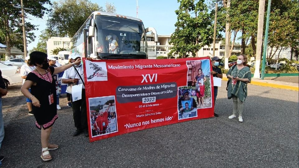 Las madres de los migrantes comentaron que la caravana anual se detuvo por la pandemia del COVID-19