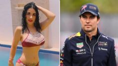 Tunden a Lorena Cid por felicitar a “Checo” Pérez y hacer ridícula comparación; ni el bikini la salvó