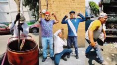 Trabajadores de limpia se lucen como "Las Chicas Superpoderosas" y se viralizan: VIDEO