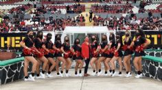 Las Margaritas, la fiel pasión rojinegra que alegra los partidos en el Estadio Jalisco