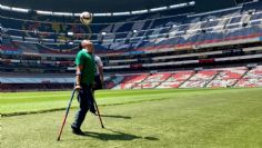 Hugo Carabes iba a ser futbolista, pero perdió una pierna; hoy regresa al Estadio Azteca en la liga de amputados