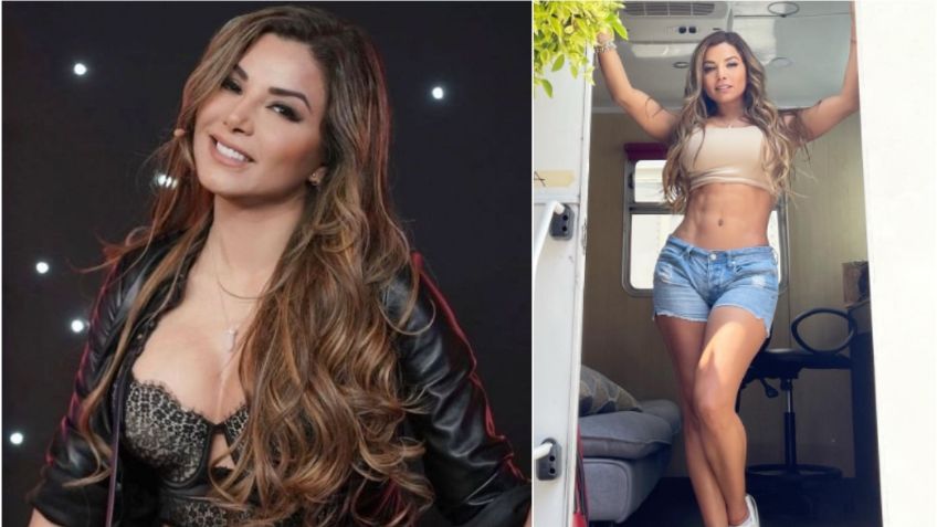 Aleida Núñez: 5 FOTOS de la actriz en mini short donde presume las mejores piernas de la farándula