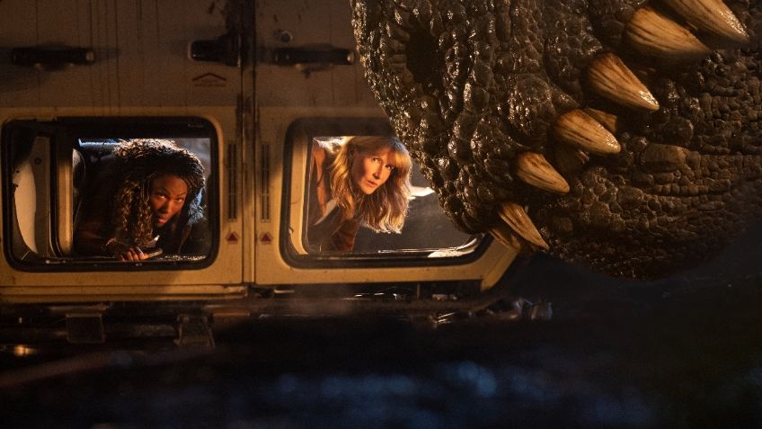 "Jurassic World: Dominio": Jeff Goldblum, Laura Dern y Sam Neil se reúnen después de 30 años