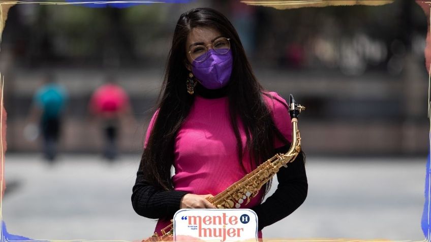 Mente Mujer: A casi 3 años de su intento de feminicidio, la saxofonista María Elena Ríos recuperó su libertad por medio de la música