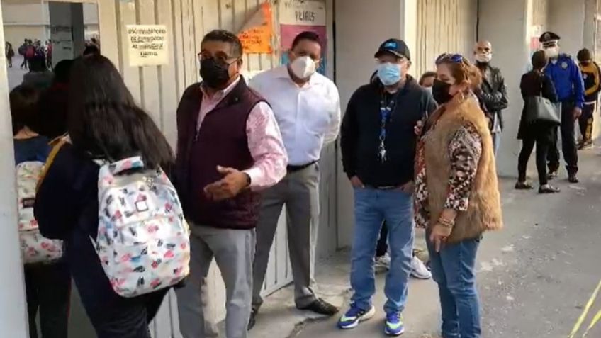 Madres y padres de familia de la Secundaria 88 denuncian más amenazas del menor contra sus compañeros