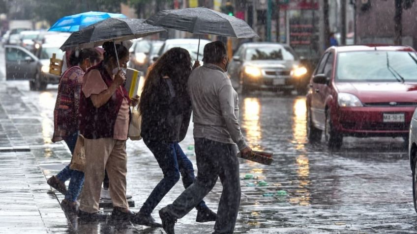 Clima CDMX: ¿A qué hora llueve este 18 de agosto?