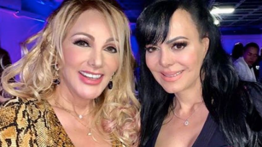 ¿Pacto con el Diablo? Olivia Collins y Maribel Guardia dan muestra de juventud eterna con FOTO inédita