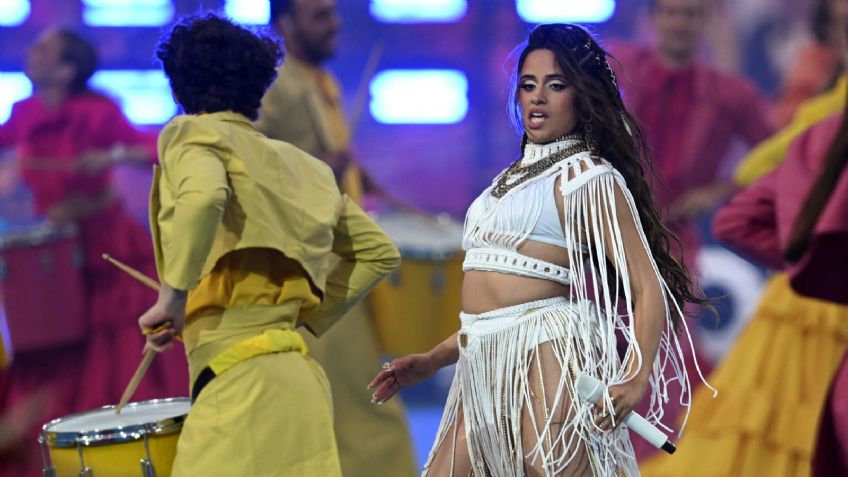 "Trabajamos muy duro": Camila Cabello reclama a fans de la Champions League y se arrepiente