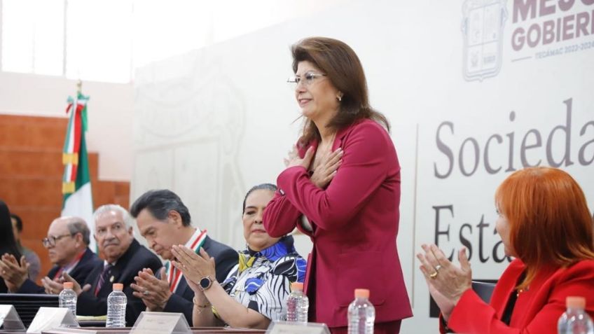 El Edomex está lista para una gobernadora o una presidenta, asegura Mariela Gutiérrez