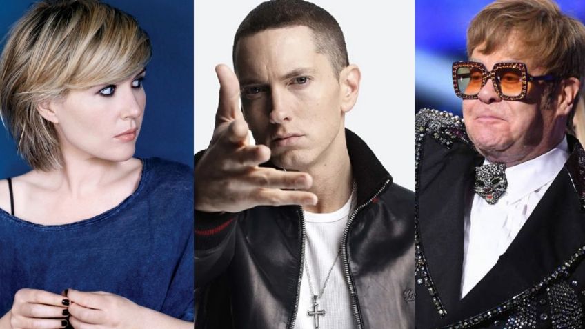 La canción de Dido que le salvó la vida a Eminem gracias a Elton John