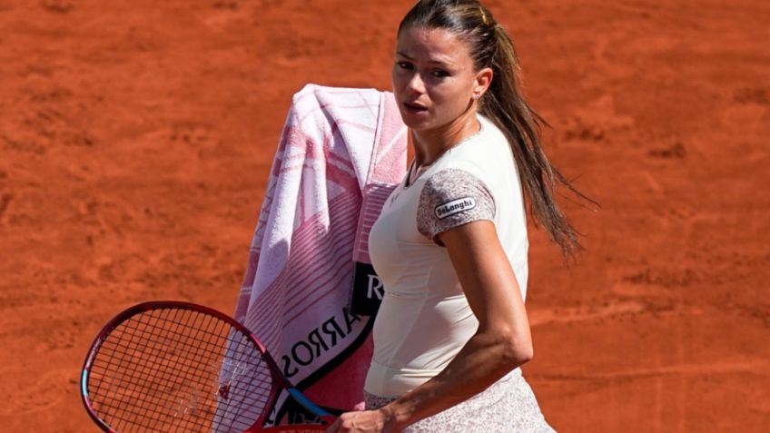 Tenista italiana deja el Roland Garros tras escándalo por su vestuario