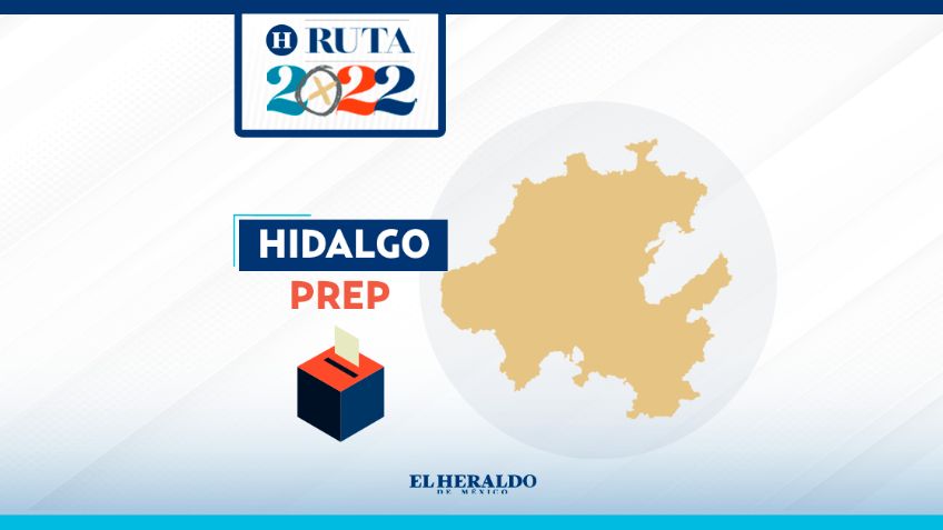 Resultados de las Elecciones 2022 en Hidalgo ¿Quién va ganando? | PREP