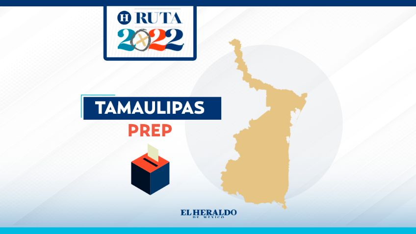 Resultados de las Elecciones 2022 en Tamaulipas: ¿Quién va ganando? | PREP