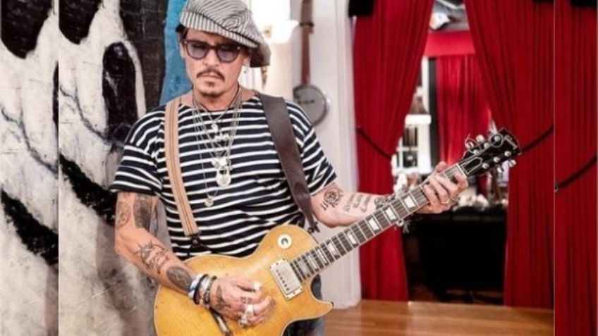 Johnny Depp se presenta en concierto a pesar del juicio con Amber Heard; así lo entrega todo en el escenario: VIDEO