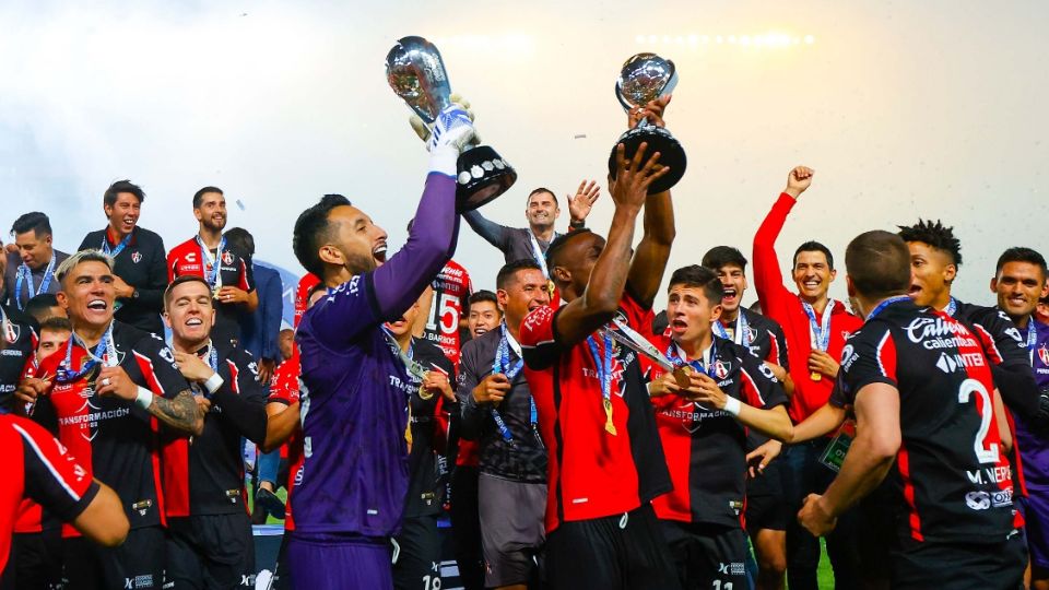 Atlas es el actual bicampeón de la Liga MX