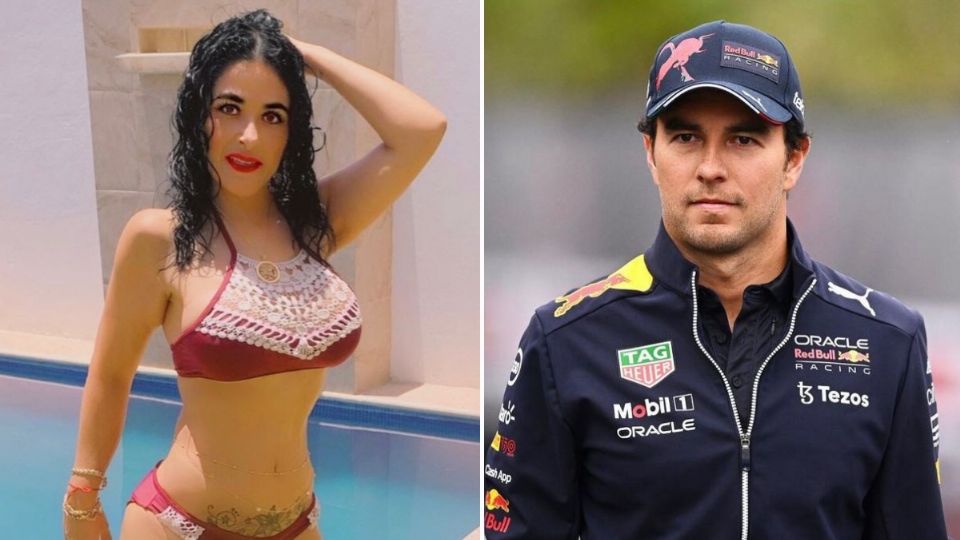 La esposa de Lalo Trelles recibió todo tipo de críticas por su felicitación a 'Checo' Pérez.