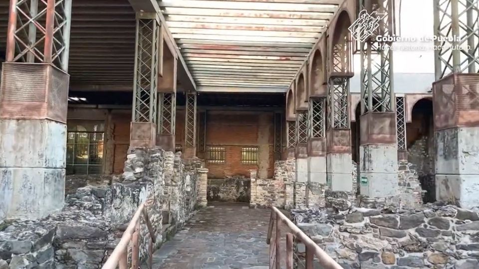 Los sitios históricos fueron recuperados por el gobierno de Puebla