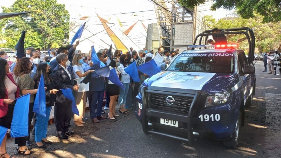 Las patrullas fueron adquiridas por la administración de la capital