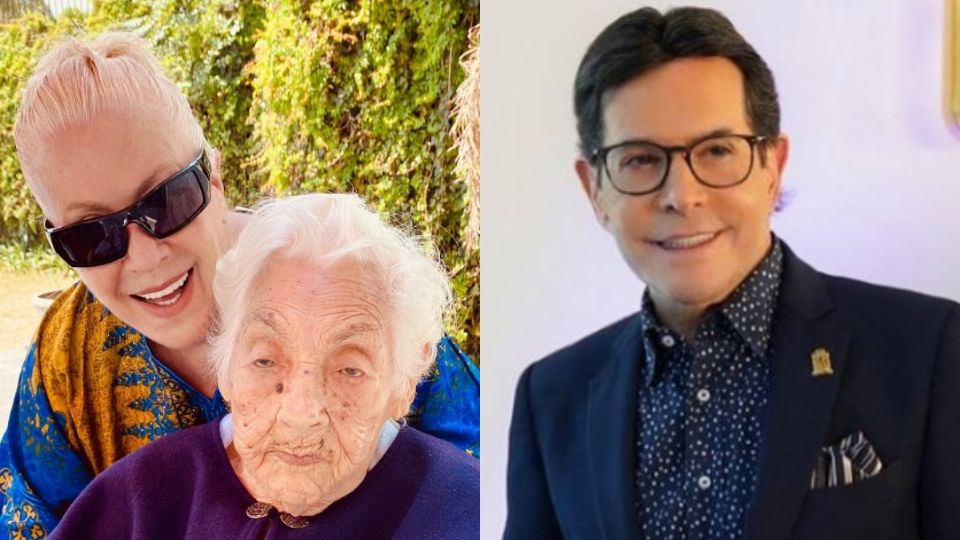 Doña Eva Mange tiene 104 años de edad