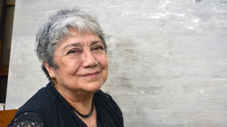 La creadora Irma Palacios