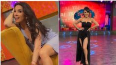 Dalilah Polanco luce el traje de baño completo estampado perfecto para mujeres maduras | VIDEO