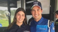 Carola Martínez, esposa de "Checo" Pérez, reacciona a supuesta infidelidad del piloto mexicano de F1