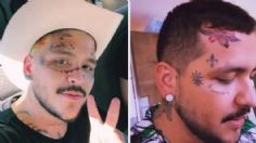 Los tatuajes de Christian Nodal en la cara: ¿Cuántos lleva y cómo se veía antes de marcarse?