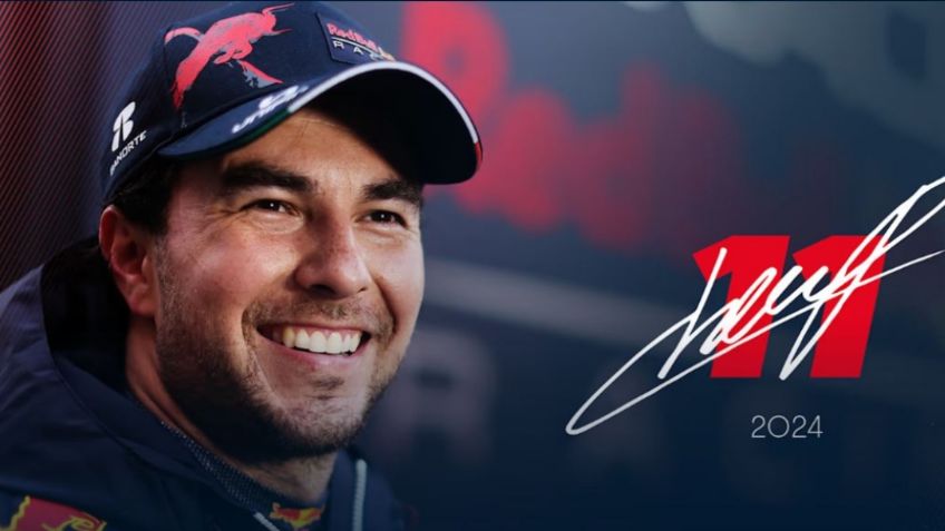 "Checo" Pérez renueva con Red Bull Racing hasta 2024, seguirá en la Fórmula 1 tras victoria en GP de Mónaco