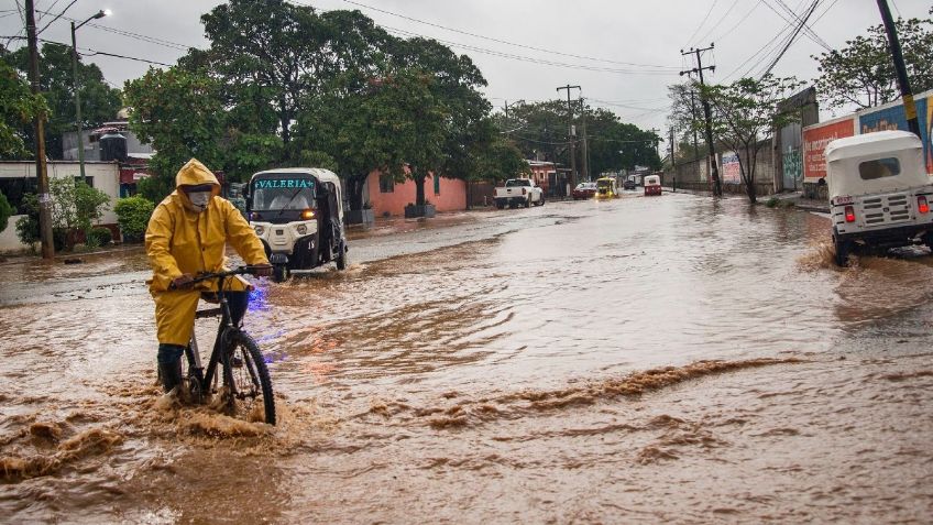 Huracán Agatha: ¿cómo reportar crecida de ríos e inundaciones en Oaxaca y Chiapas?