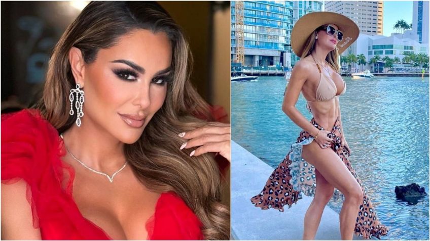 Ninel Conde enciende la red en ajustados pantalones de cuero que dejan poco a la imaginación | FOTO