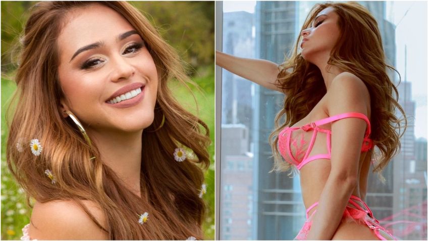 Yanet García muestra toda su belleza en atrevida lencería de transparencias