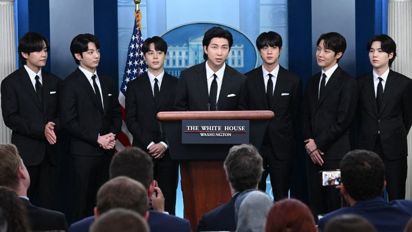 BTS en La Casa Blanca, revive su emotivo discurso contra el racismo, ¿qué dijeron?