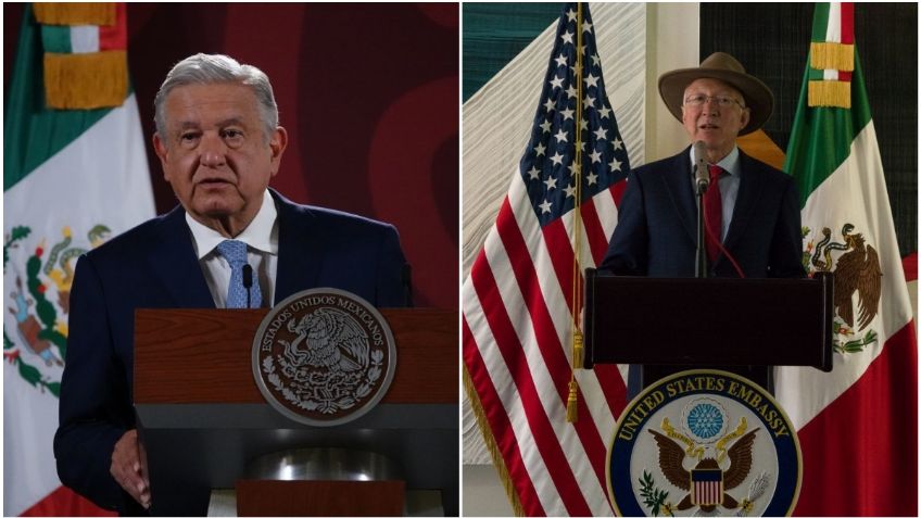 AMLO ha pasado más de 15 horas con empresarios de EU resolviendo problemas e inquietudes: Ken Salazar