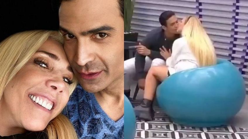 La Casa de los Famosos 2: ¿Quién es Juan Vidal, el ex de Cynthia Klitbo que se besa con Niurka?