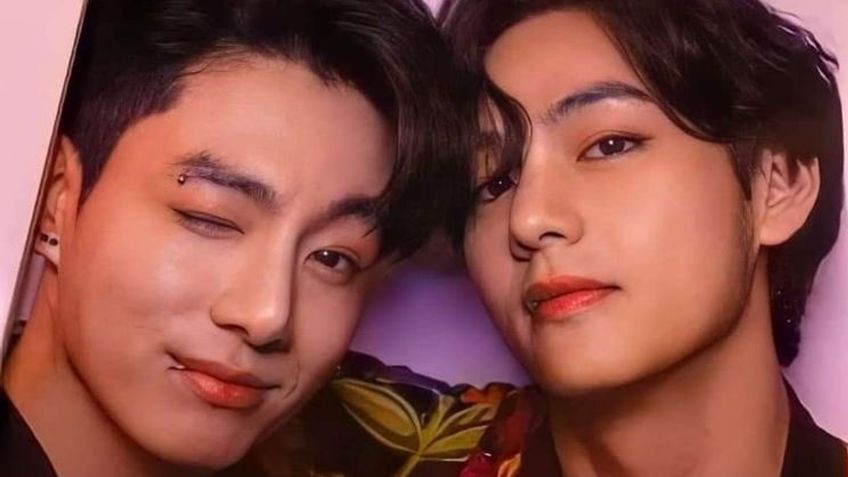 BTS: La foto de Jungkook y V que se hizo viral en La Casa Blanca