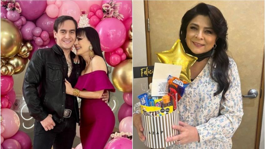 Maribel Guardia y Victoria Ruffo celebran cumpleaños pero solo una de ellas luce espectacular