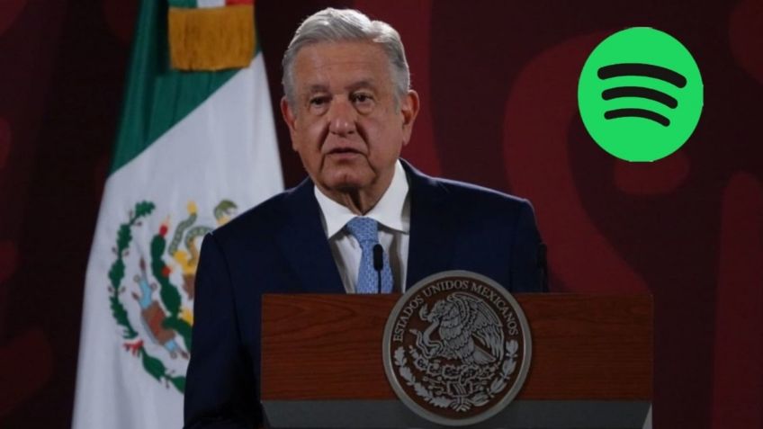 AMLOFY: AMLO comparte playlist de las canciones que han sonado en "La Mañanera"