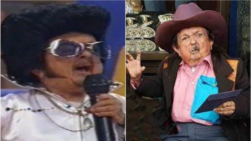 Ellos son TODOS los hijos del comediante Margarito Esparza "el actor más pequeño del mundo desde 1936"