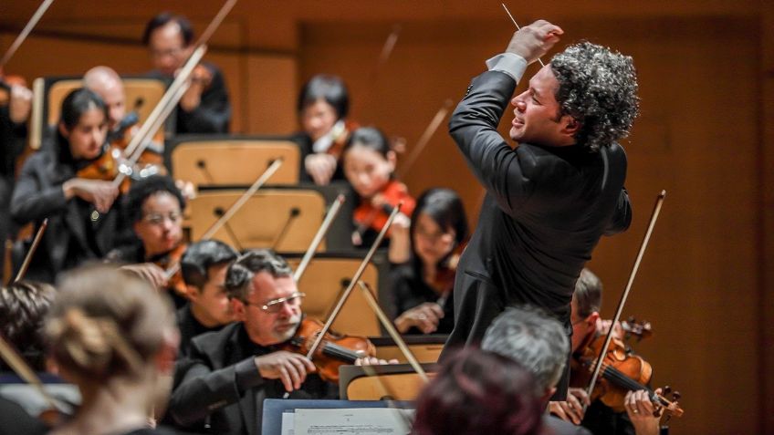 Gustavo Dudamel y Wynton Marsalis vienen a México