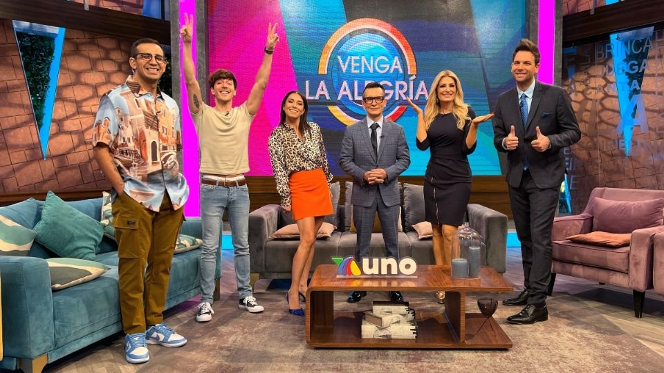 La conductora habló sobre su vuelta a TV Azteca.