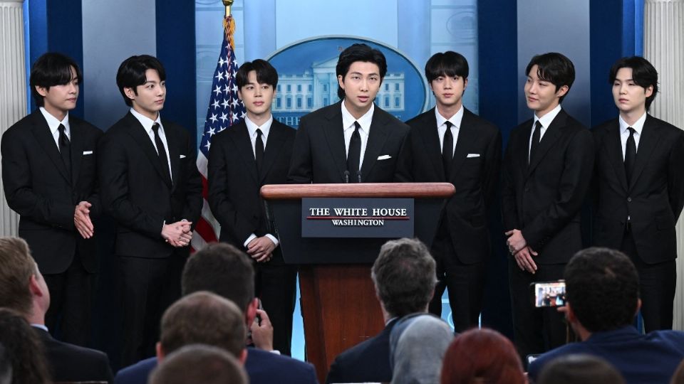 BTS hace historia en Estados Unidos