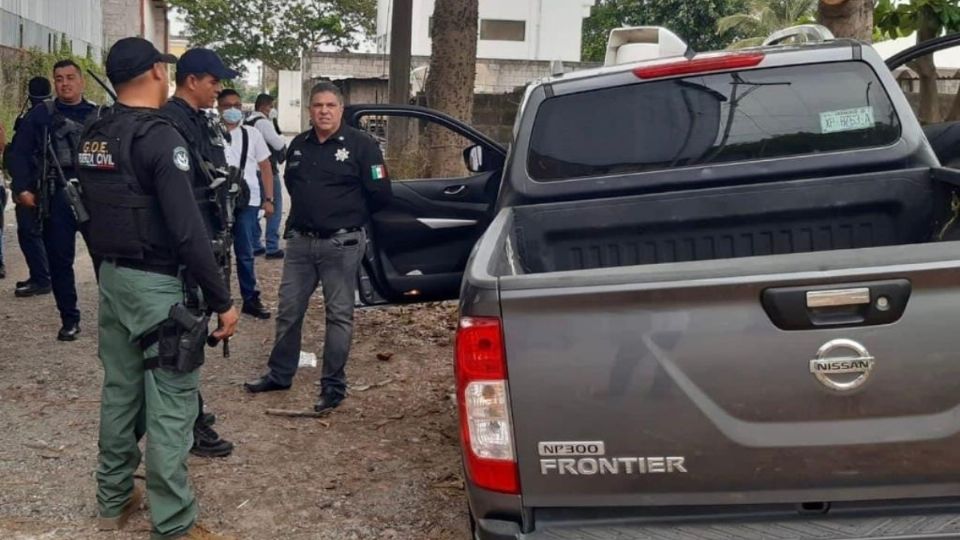 Desaparece Juan Alan Cuetero Meza, director de la Policía Vial en Veracruz