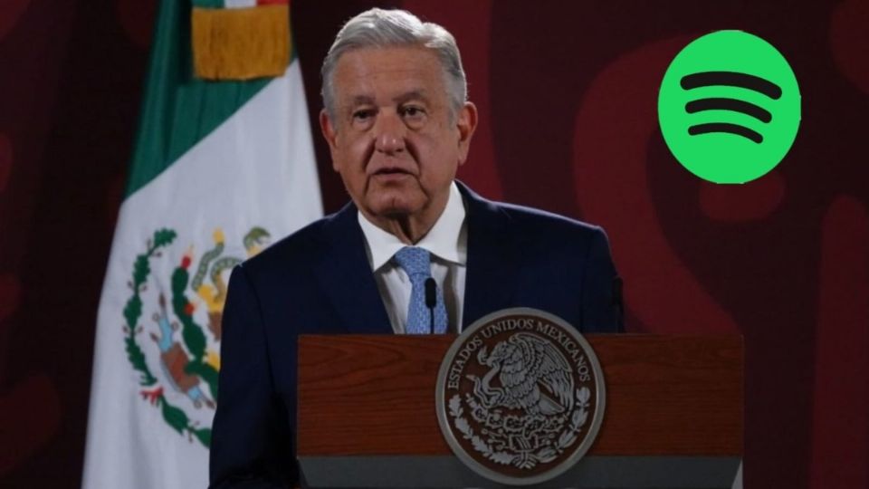 El presidente López Obrador compartió la lista a través de la plataforma Spotify