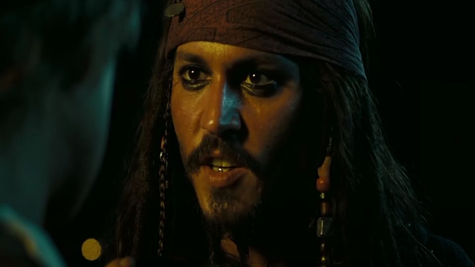 Johnny Depp ha sido piedra angular en la saga de 'Piratas del Caribe'